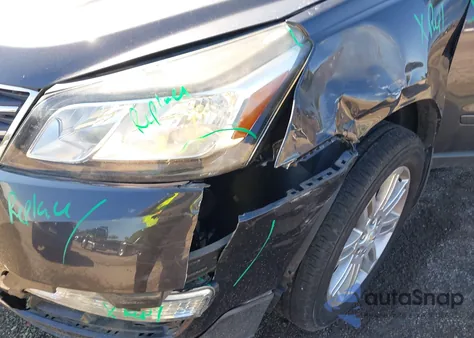 2015 Chevrolet Traverse 1Lt from USA, damaged, VIN 1GNKVGKD4FJ350535